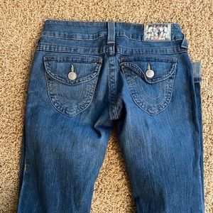 Light wash Hudson jeans
